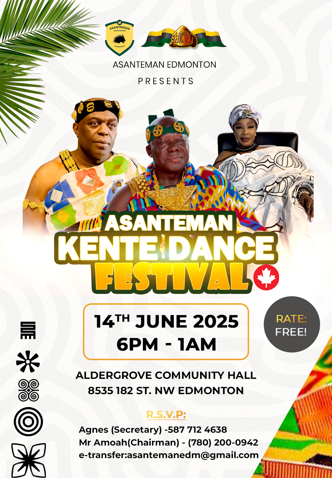Asanteman promotional artwork