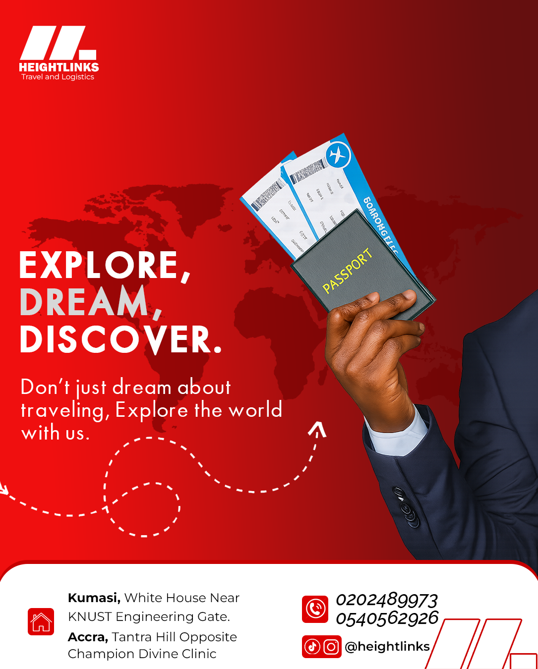 Discover campaign artwork