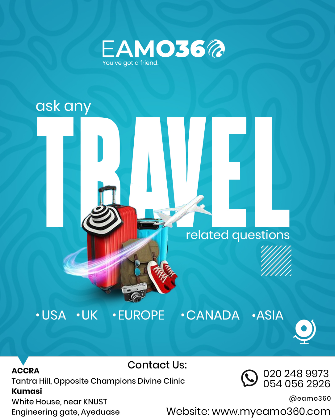 ASK campaign artwork
