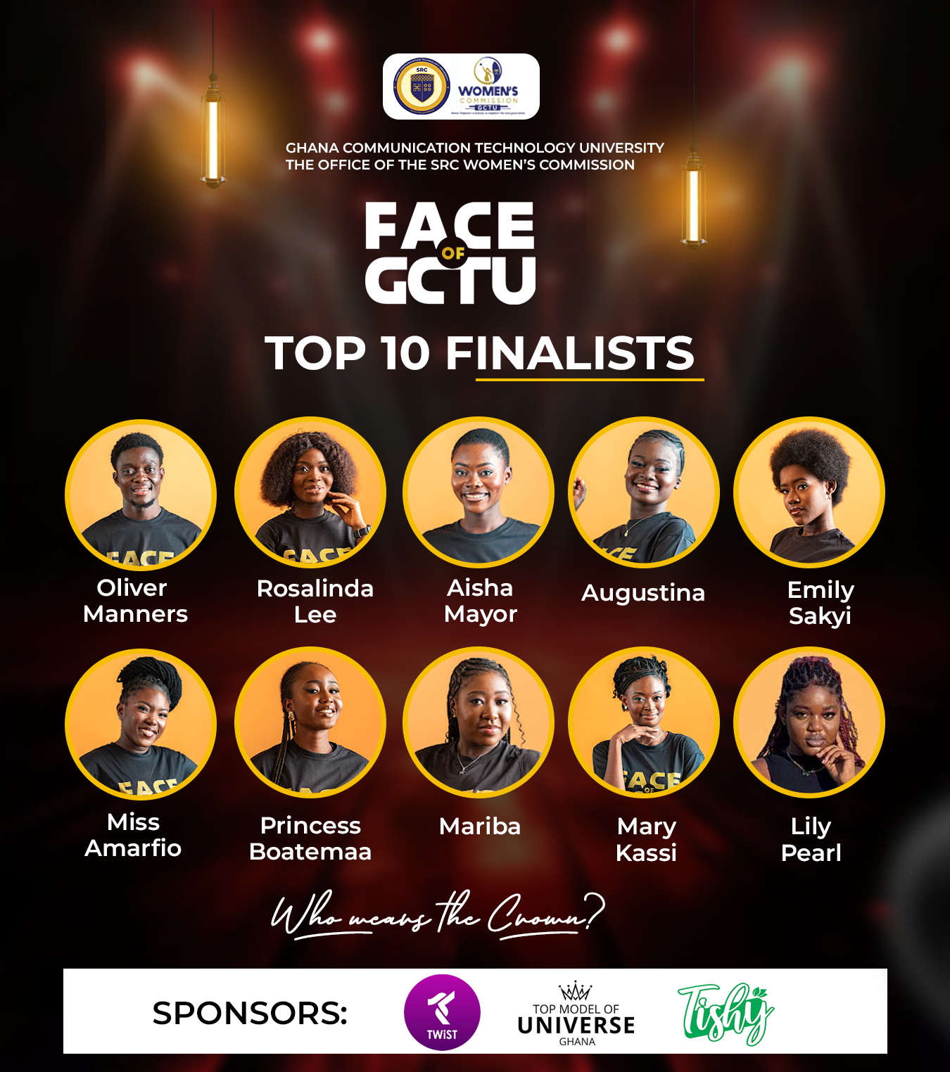 Finalists event artwork